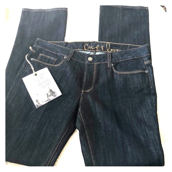 NEW - Vintage 80's Chip & Pepper Stella St.Leg Pants Vanhorn Dark Wash Jeans 31 - Picture 2 of 8